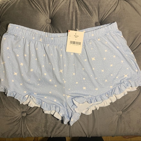 NWT shorts and Long Sleeve Pajamas Large - Picture 7 of 14